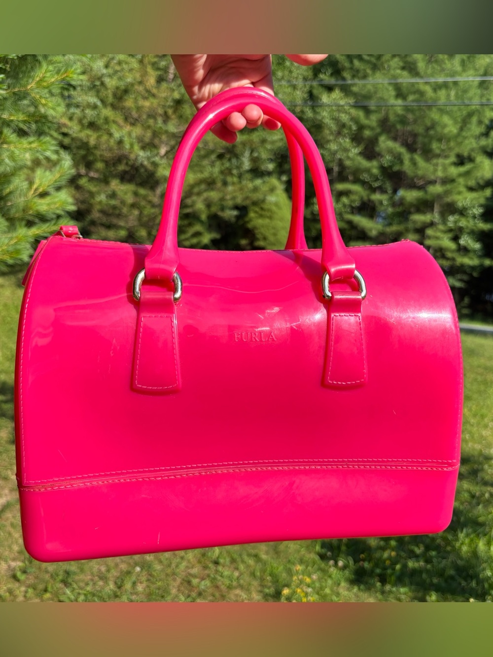 Furla Barbie Pink Candy Bag - Picture 14 of 15